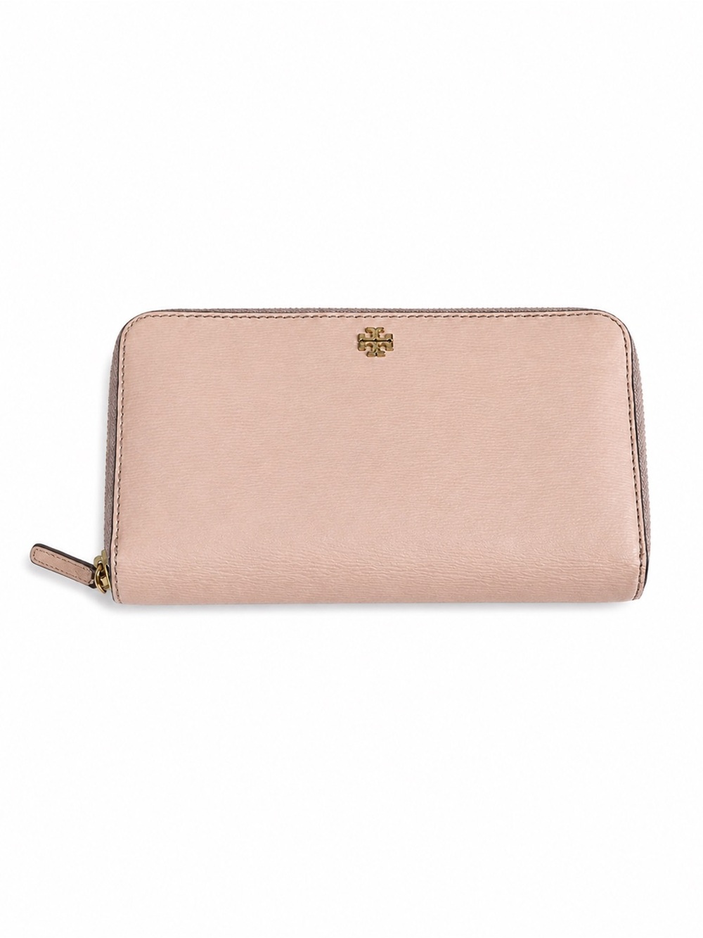 Tory Burch Robinson Zip Continental Wallet GUC - Picture 2 of 10
